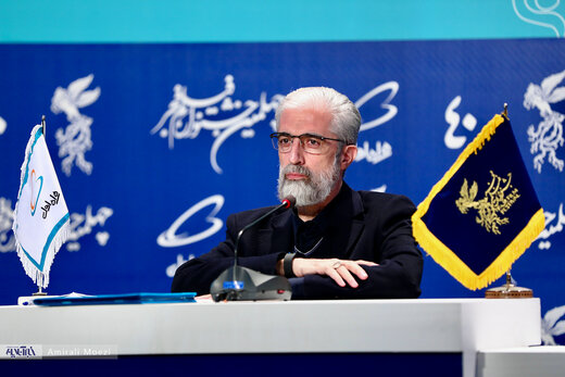 نشست خبری دبیر جشنواره فجر