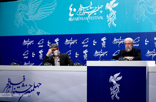 نشست خبری دبیر جشنواره فجر