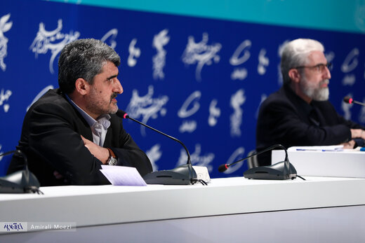 نشست خبری دبیر جشنواره فجر
