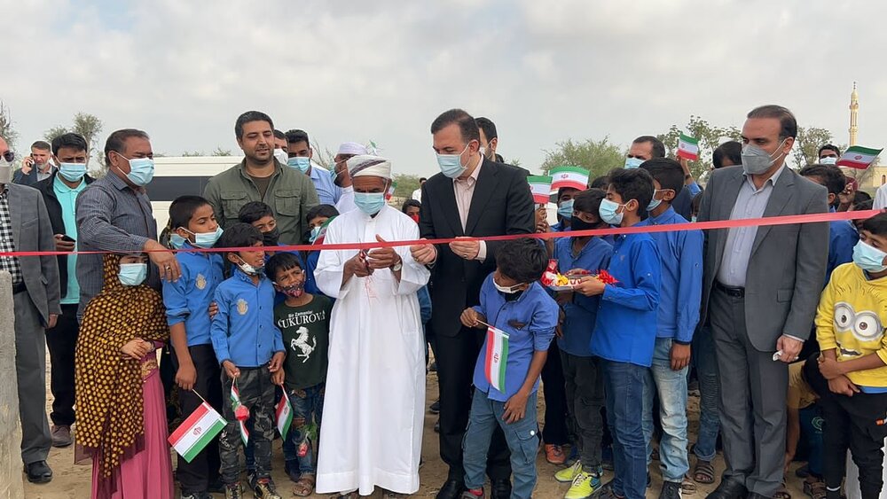 آغاز بهره برداری از دو بوستان روستایی در جزیره قشم با 10میلیارد ریال اعتبار