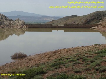 ۲ طرح آبخیزداری دهملا و ابر شهرستان شاهرود دهه فجر افتتاح می‌شود