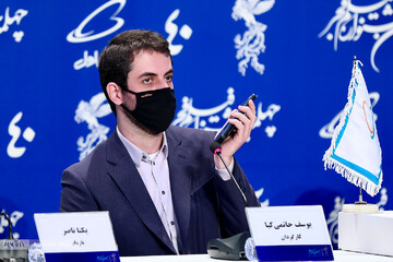 گزارش نشست رسانه‌ای فیلم «شب طلایی» در خانه جشنواره