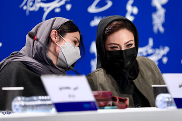 گزارش نشست رسانه‌ای فیلم «شب طلایی» در خانه جشنواره
