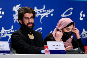 نشست خبری «موقعیت مهدی» با حضور هادی حجازی فر