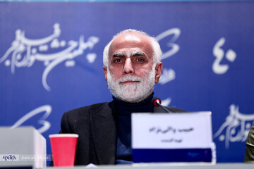 نشست خبری «موقعیت مهدی» با حضور هادی حجازی فر