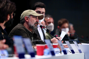 تصاویر | نشست خبری «موقعیت مهدی» با حضور هادی حجازی‌فر