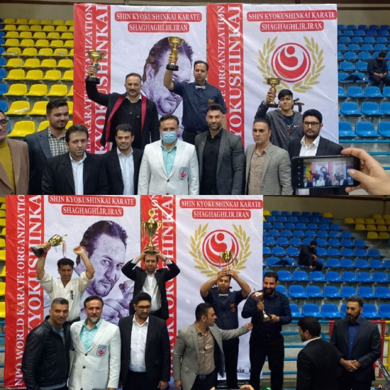 کسب عناوین برتر تیم کاراته چهارمحال و بختیاری در مسابقات قهرمانی کشور