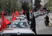 حاشیه‌نگاری خبرنگاران از راهپیمایی ۲۲ بهمن ۱۴۰۰
