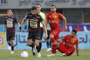 ادامه ناکامی‌های خرید پر سر و صدای پرسپولیس/عکس