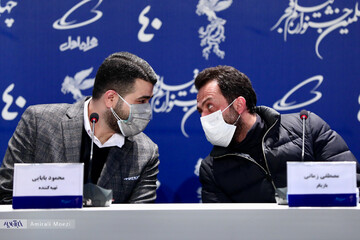 گزارش تصویری از نشست رسانه‌ای عوامل فیلم سینمایی" بدون قرار قبلی "