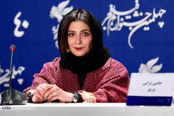 گزارش تصویری از نشست رسانه‌ای عوامل فیلم سینمایی" بدون قرار قبلی "