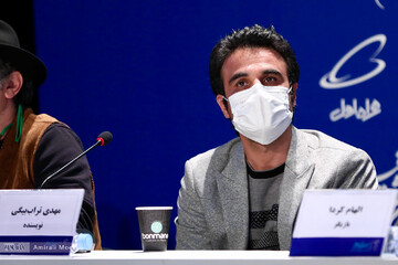 گزارش تصویری از نشست رسانه‌ای عوامل فیلم سینمایی" بدون قرار قبلی "