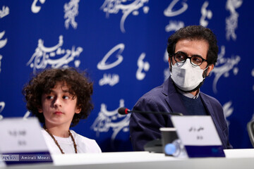 گزارش تصویری از نشست رسانه‌ای عوامل فیلم سینمایی" بدون قرار قبلی "