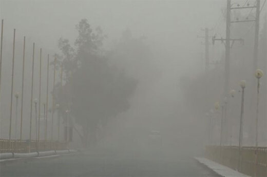 اخطار زرد هواشناسی برای تهران: منتظر وزش باد شدید باشید