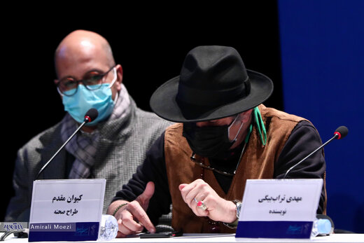 گزارش تصویری از نشست رسانه‌ای عوامل فیلم سینمایی" بدون قرار قبلی "