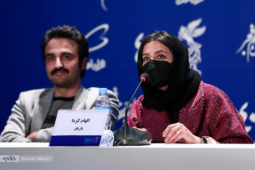 گزارش تصویری از نشست رسانه‌ای عوامل فیلم سینمایی" بدون قرار قبلی "