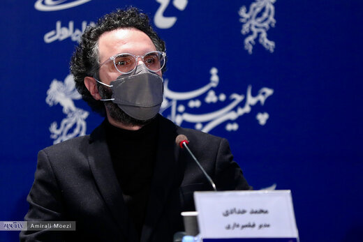 گزارش تصویری از نشست رسانه‌ای عوامل فیلم سینمایی" بدون قرار قبلی "