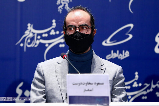 گزارش تصویری از نشست رسانه‌ای عوامل فیلم سینمایی" بدون قرار قبلی "