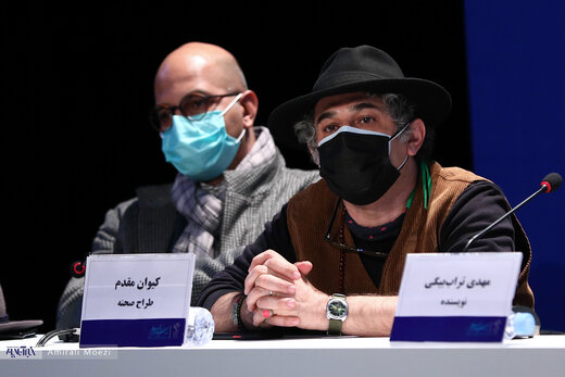 گزارش تصویری از نشست رسانه‌ای عوامل فیلم سینمایی" بدون قرار قبلی "