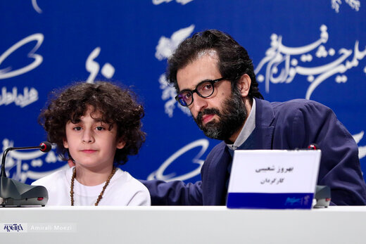گزارش تصویری از نشست رسانه‌ای عوامل فیلم سینمایی" بدون قرار قبلی "