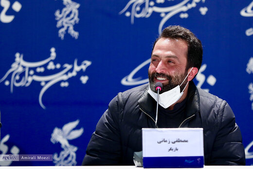 گزارش تصویری از نشست رسانه‌ای عوامل فیلم سینمایی" بدون قرار قبلی "