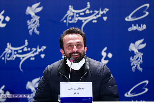 گزارش تصویری از نشست رسانه‌ای عوامل فیلم سینمایی" بدون قرار قبلی "