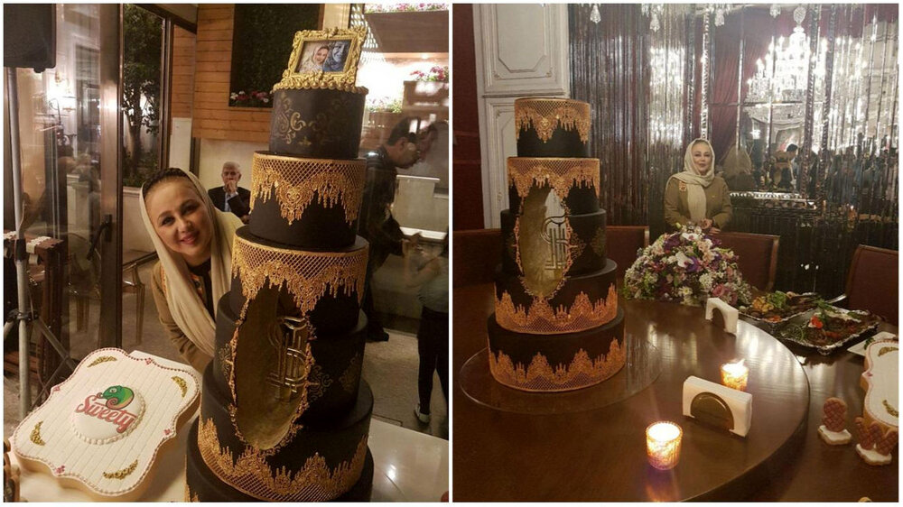 مقایسه جالب کیک ملکه انگلیس در مقابل کیک بهنوش بختیاری!/ عکس - خبرآنلاین