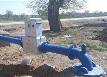 نصب 275کنتور هوشمند بر روی چاه‌های آب استان قزوین