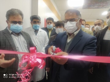 دپارتمان زنان و زایمان بیمارستان شهید رحیمی خرم‌آباد با حضور استاندار افتتاح شد