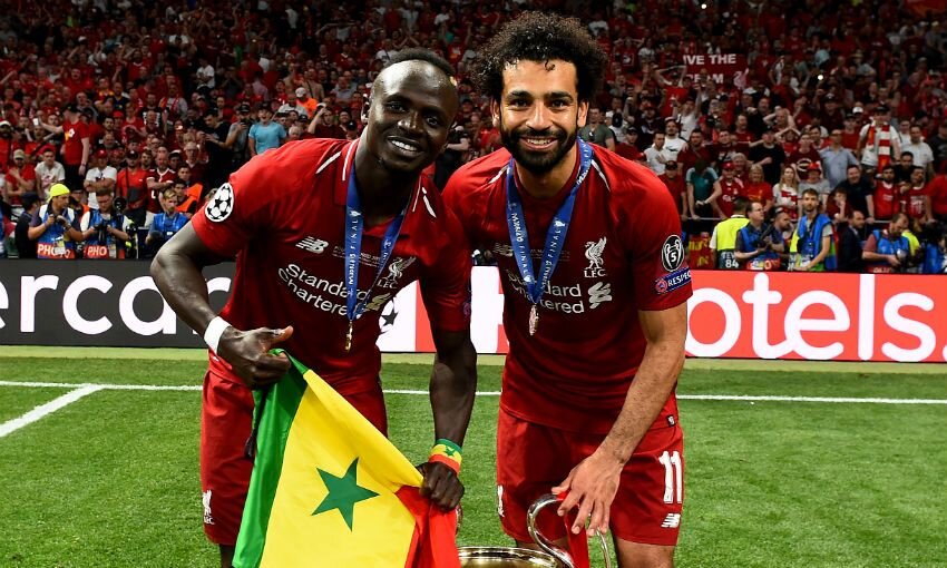 Mane's joy over Egypt's draw against Iran!