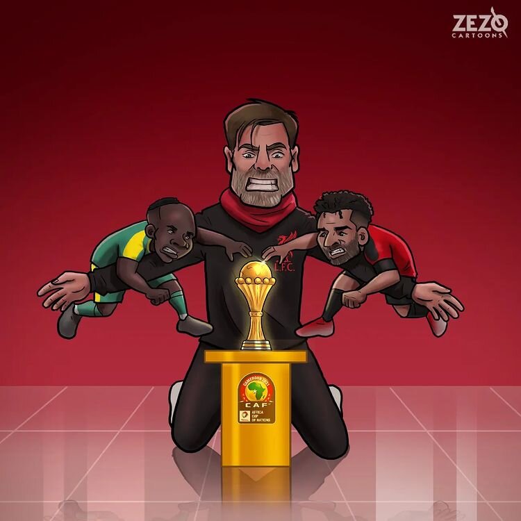 ببینید: دعوای لیورپولی‌ها سر جام ملت‌های آفریقا!