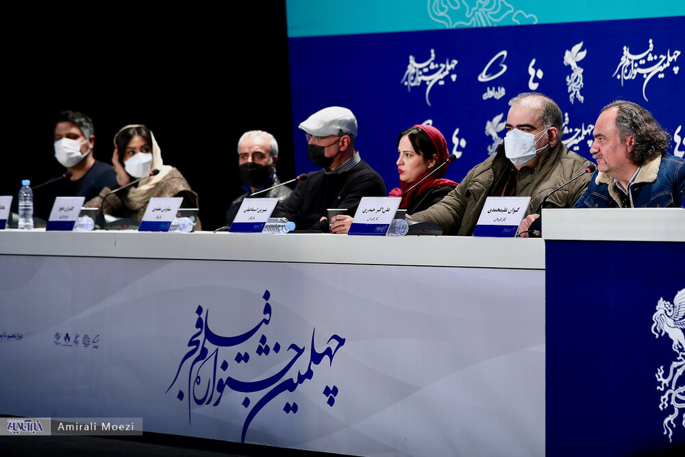 گزارش نشست رسانه‌ای فیلم سینمایی «۲۸۸۸» در خانه جشنواره