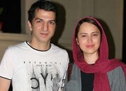 عکسِ عاشقانه خانم بازیگر و همسرش در جشنواره فیلم فجر
