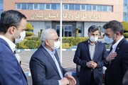 نشست هماهنگی و همکاری سه جانبه با سازمان صنایع هوایی و مدیرکل فرودگاه سردار جنگل رشت