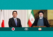 رایزنی تلفنی رئیس‌جمهور ایران و نخست‌وزیر ژاپن/ رئیسی بر «ضرورت» انجام چه اقدامی از سوی توکیو  «تاکید» کرد؟