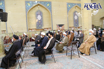 مراسم ترحیم مادر حجت الاسلام معراجی در شهر قم
