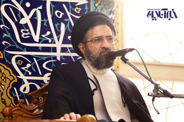 مراسم ترحیم مادر حجت الاسلام معراجی در شهر قم