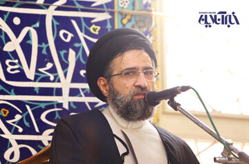 مراسم ترحیم مادر حجت الاسلام معراجی در شهر قم