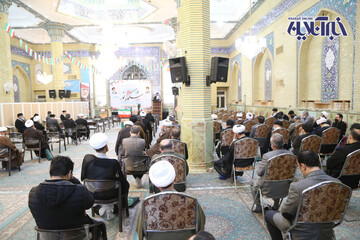 مراسم ترحیم مادر حجت الاسلام معراجی در شهر قم