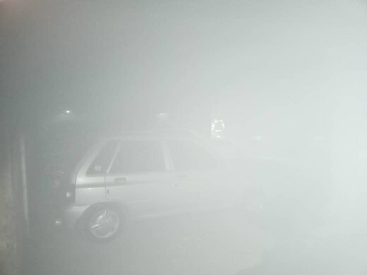 حادثه آتش‌سوزی در یک مجتمع مسکونی واقع در جاده ورامین