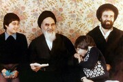 این نوه امام خمینی (ره) کمتر در انظار عمومی ظاهر می‌شود /  عکس