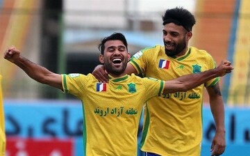 تمدید قرارداد زبیدی هافبک تیم نفت آبادان تا پایان فصل جاری