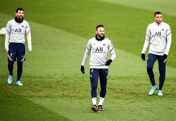 کیت جدید PSG؛ یک دست رئال مادریدی/عکس 