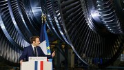 مکرون از رنسانس صنعت هسته‌ای خبر داد؛ فرانسه راکتورهای جدید می‌سازد