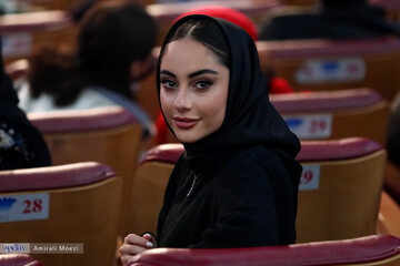 حواشی مراسم اختتامیه