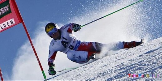 اسکی‌باز ایران در المپیک زمستانی از خط پایان رد شد