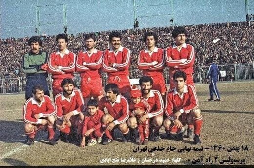 آخرین حضور عمو محراب در پرسپولیس / عکس