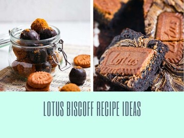 Lotus Biscoff Recipe Ideas