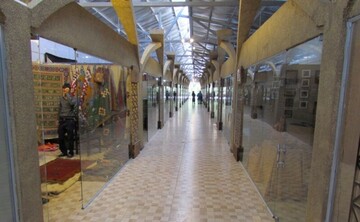 فروشگاه دایمی محصولات صنایع‌دستی زندانیان چهارمحال و بختیاری راه‌اندازی شد