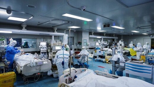 فوت ۱۸۷ بیمار کرونایی در شبانه روز گذشته/ ابتلای بیش از ۱۹ هزار بیمار جدید